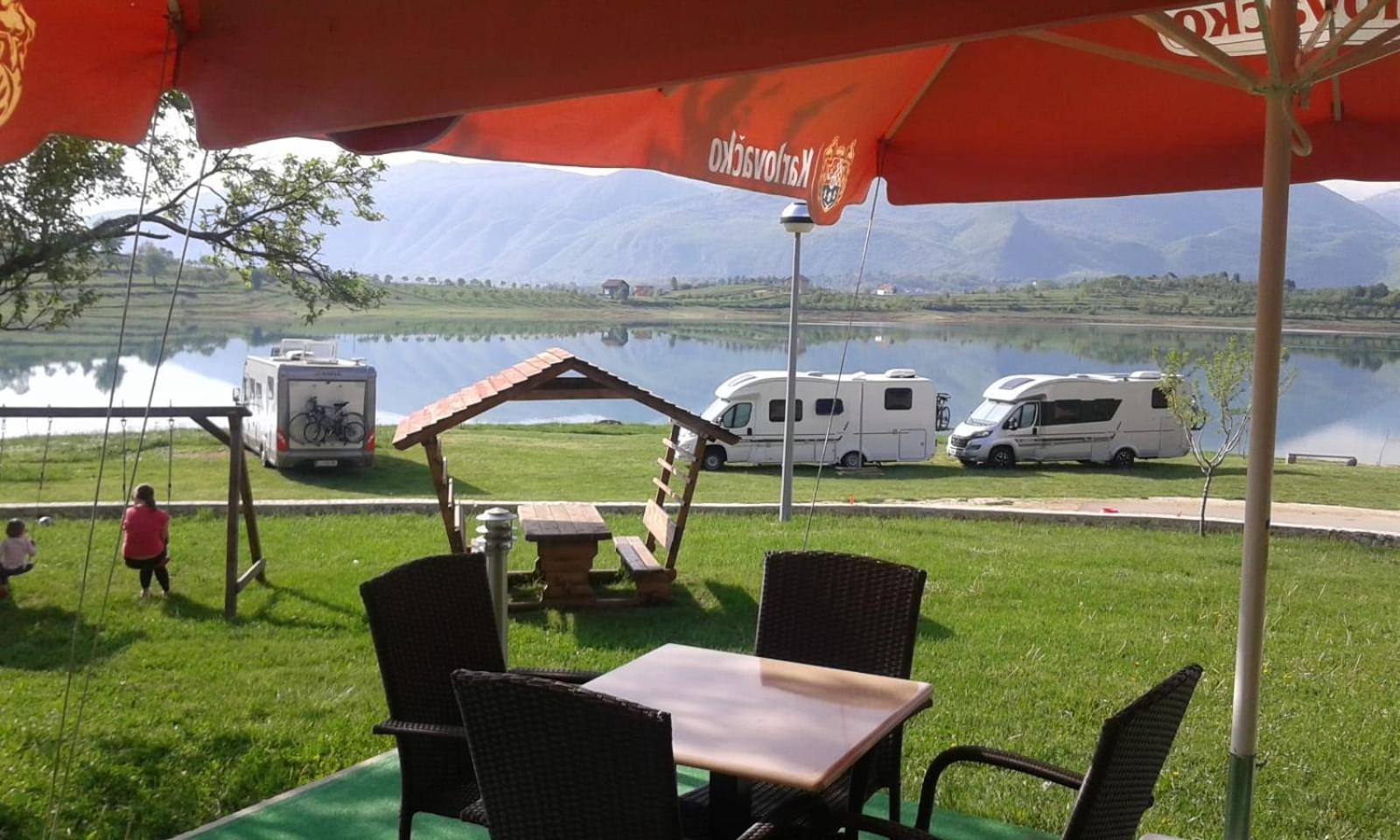 Mediteran B&B Prozor Kültér fotó