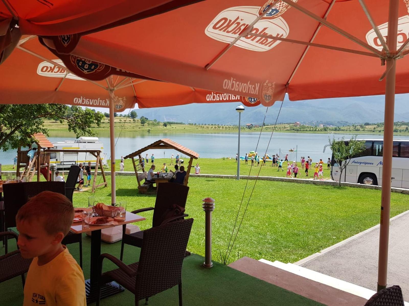 Mediteran B&B Prozor Kültér fotó