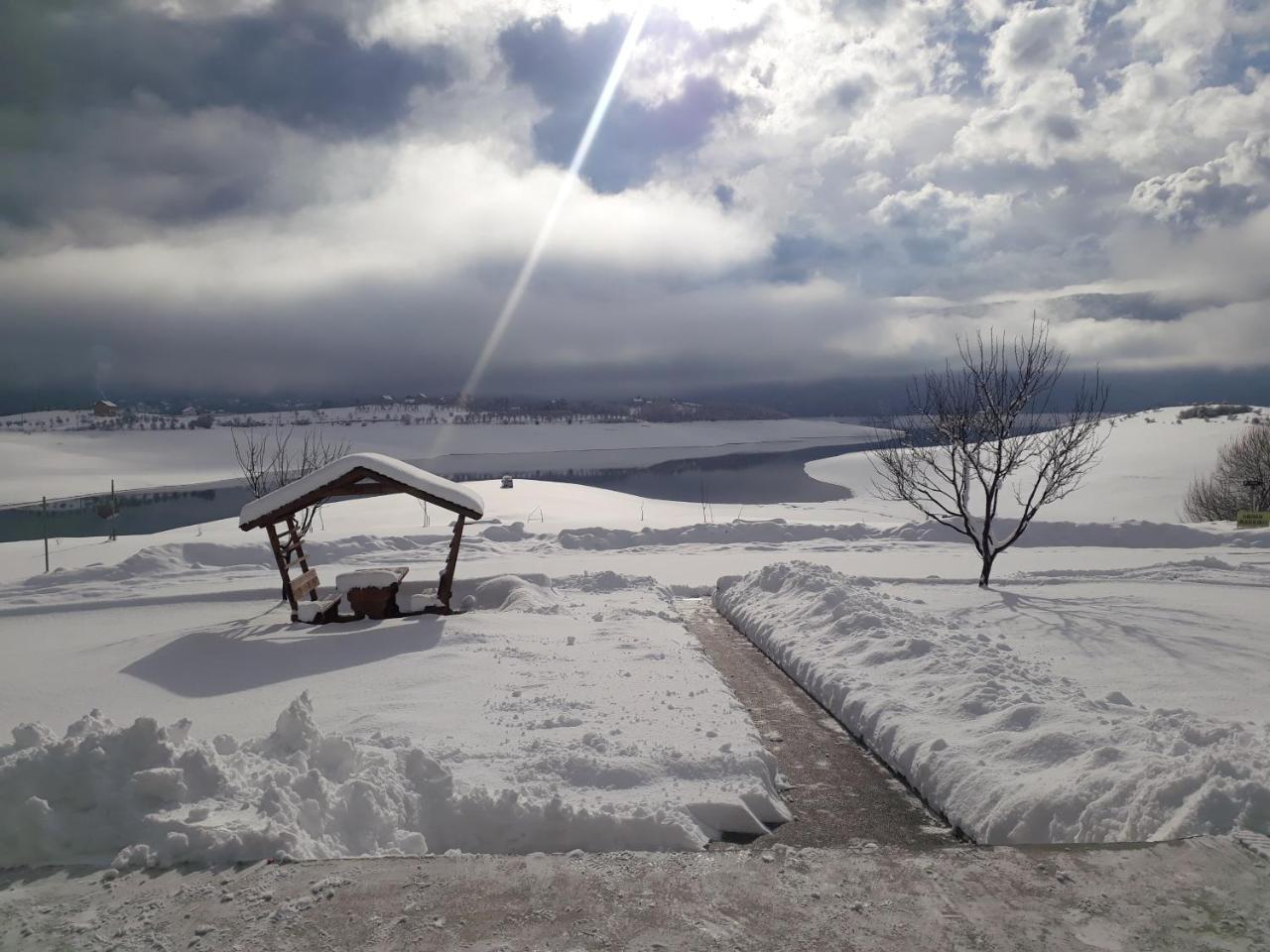 Mediteran B&B Prozor Kültér fotó