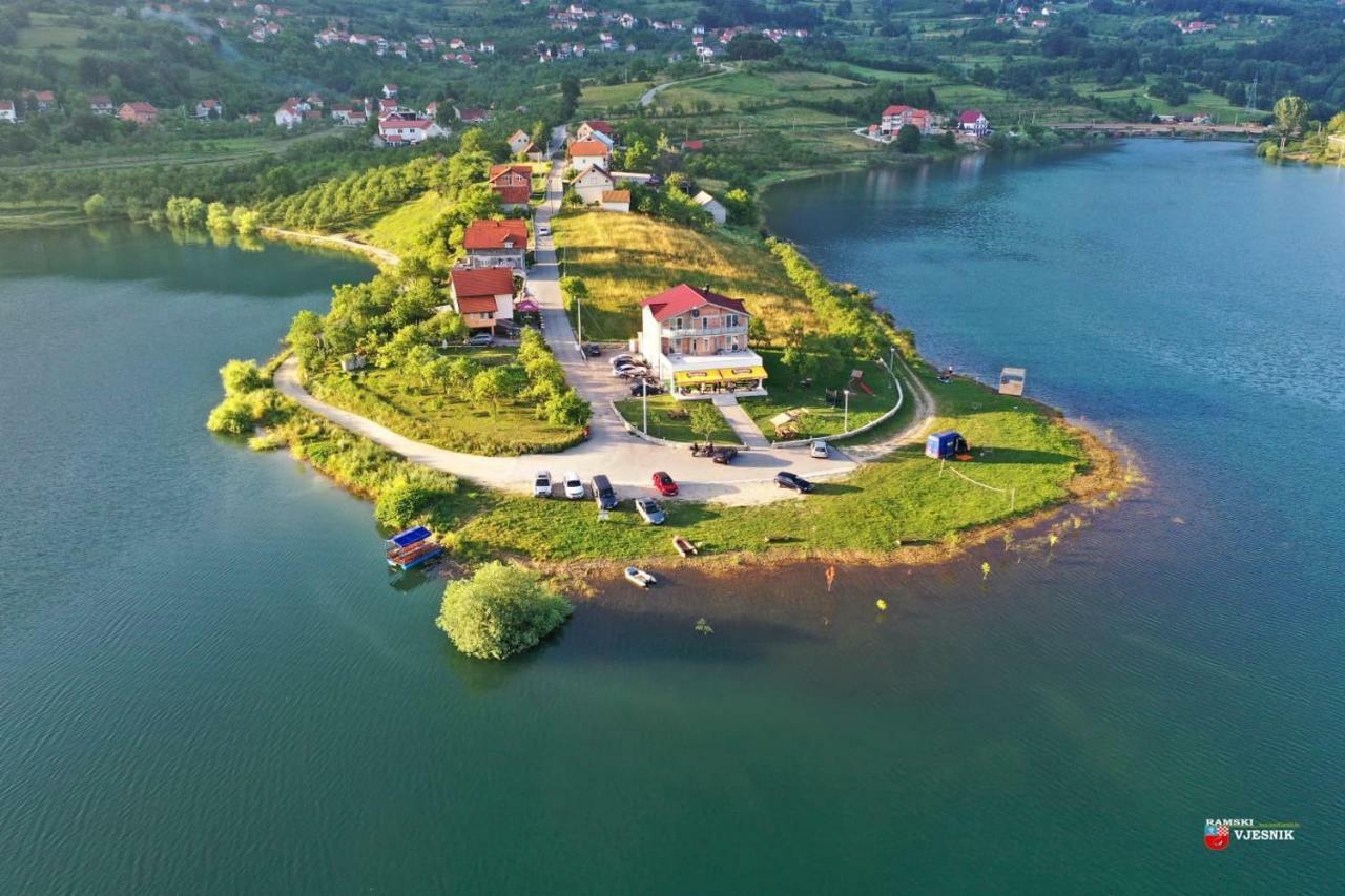 Mediteran B&B Prozor Kültér fotó