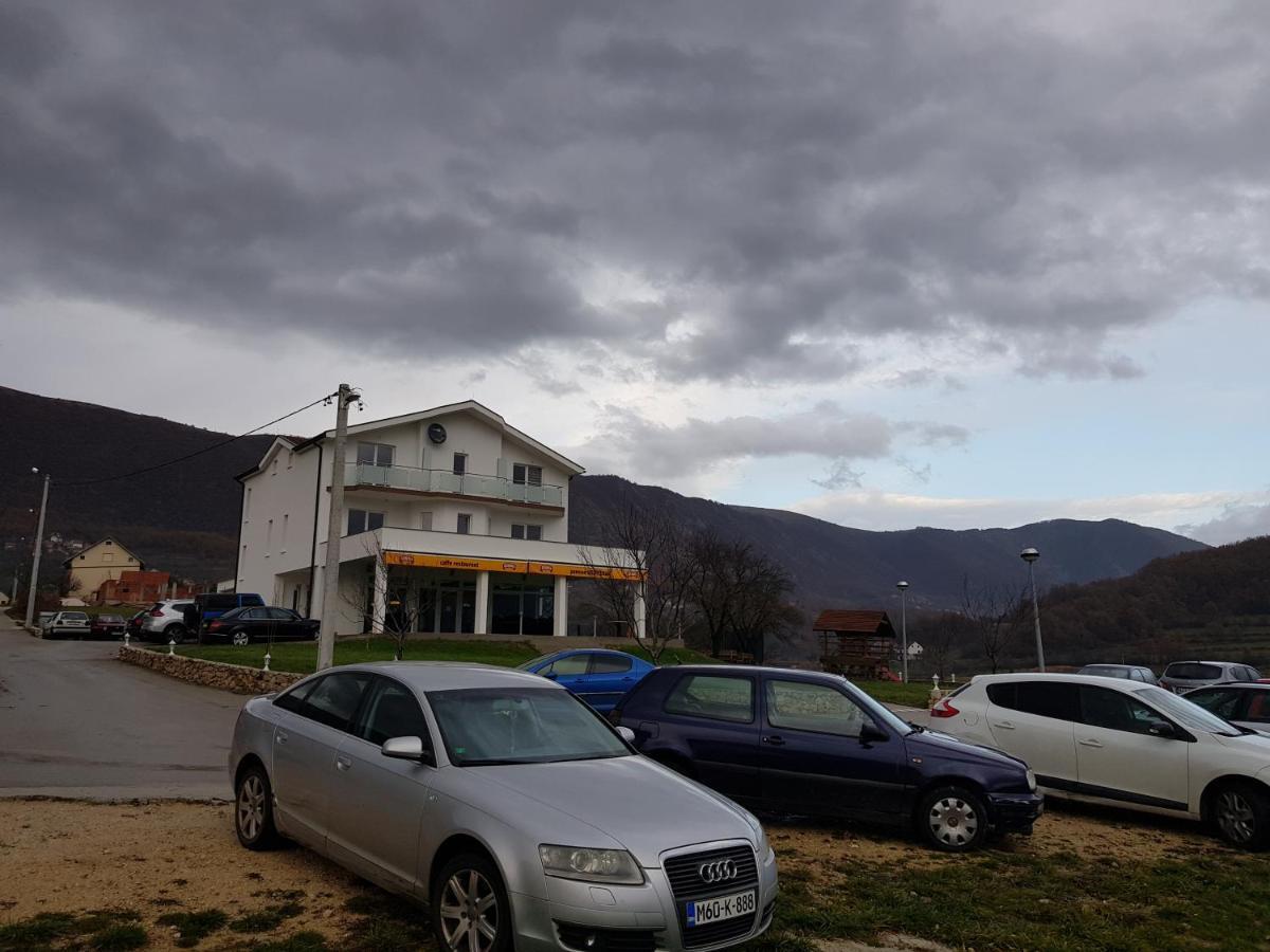 Mediteran B&B Prozor Kültér fotó