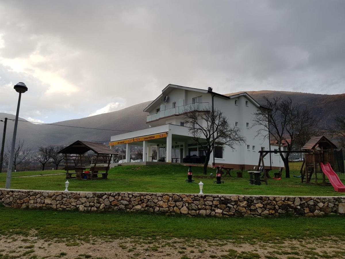 Mediteran B&B Prozor Kültér fotó